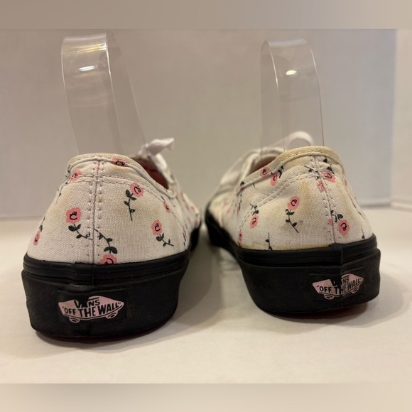 Vans Lazy Oaf limited edition flower blossom print lace-up sneakers size 9 - Picture 7 of 12